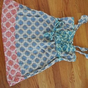 Next spaghetti stripes top